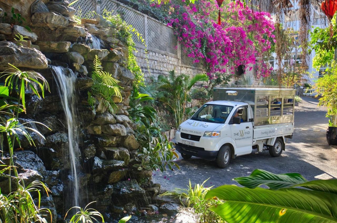 The Wind Resort - Tropical Hillside Escape Vung Tau Exteriör bild