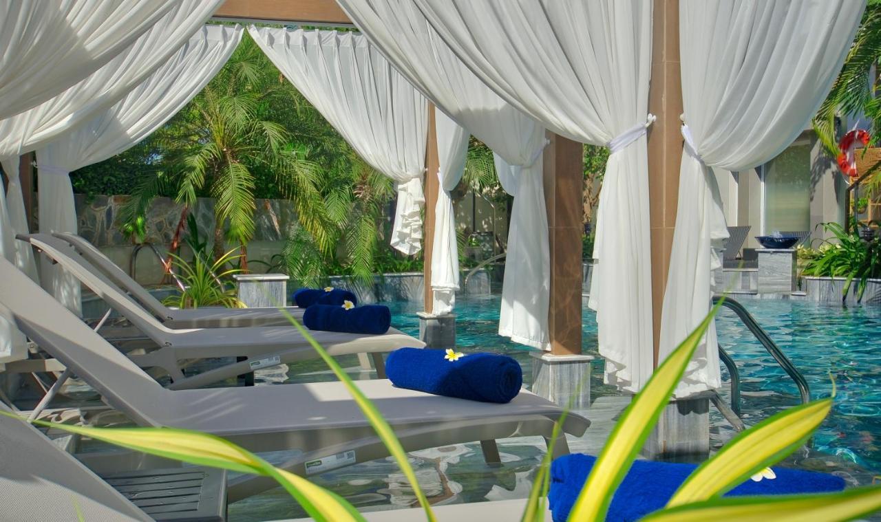 The Wind Resort - Tropical Hillside Escape Vung Tau Exteriör bild