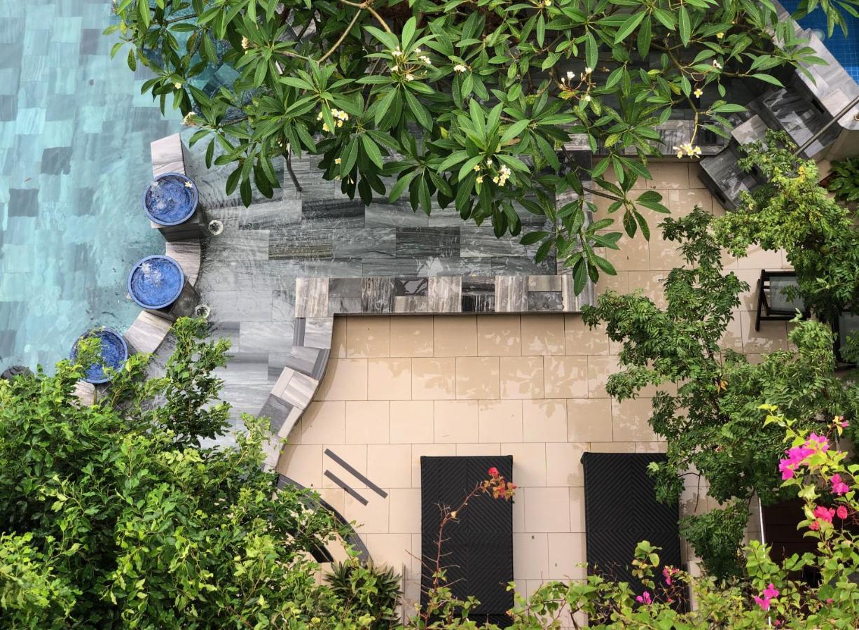 The Wind Resort - Tropical Hillside Escape Vung Tau Exteriör bild