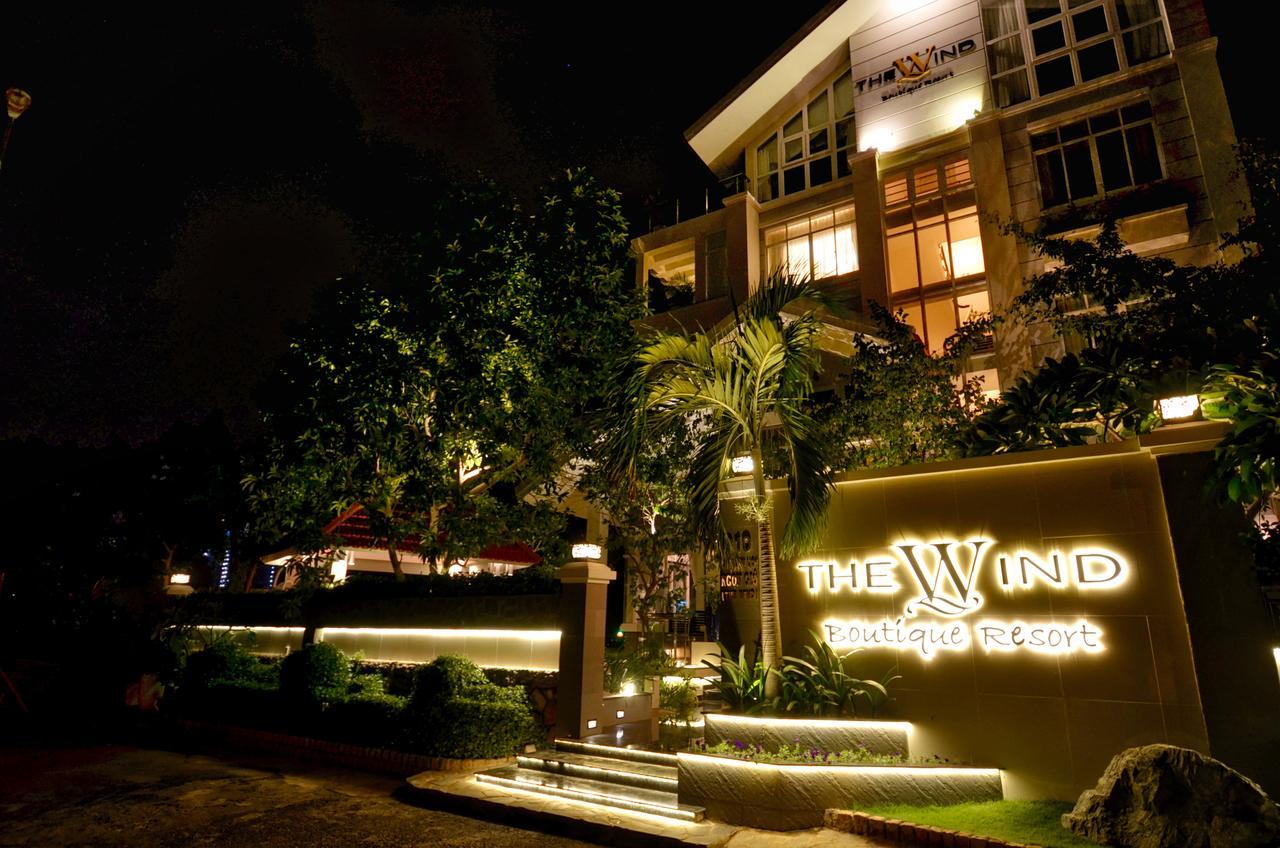 The Wind Resort - Tropical Hillside Escape Vung Tau Exteriör bild