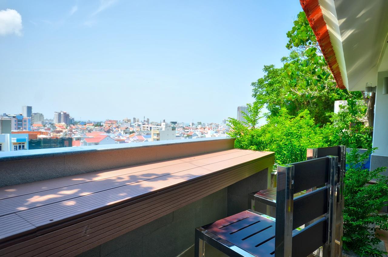 The Wind Resort - Tropical Hillside Escape Vung Tau Exteriör bild