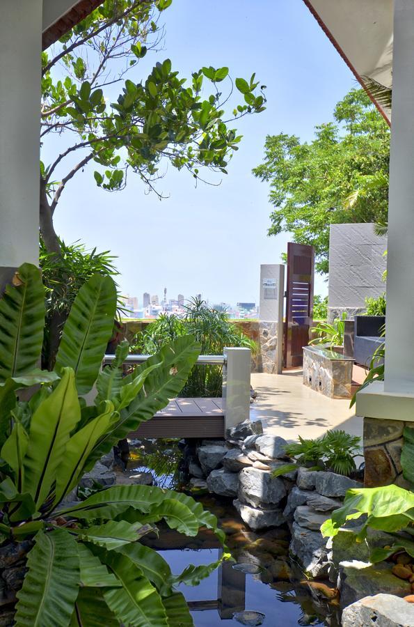 The Wind Resort - Tropical Hillside Escape Vung Tau Exteriör bild