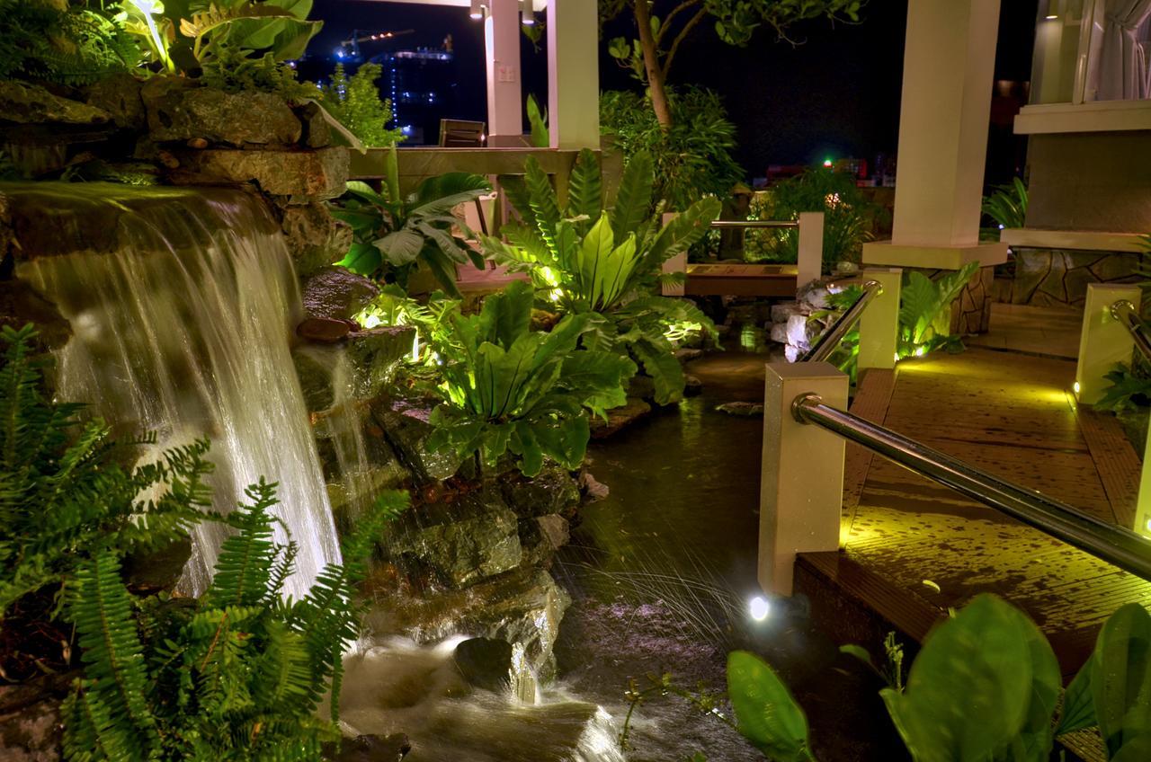 The Wind Resort - Tropical Hillside Escape Vung Tau Exteriör bild