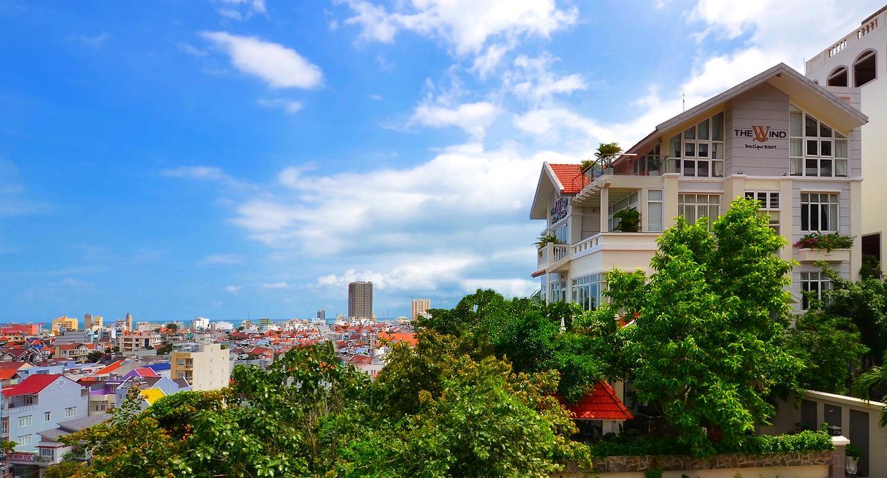 The Wind Resort - Tropical Hillside Escape Vung Tau Exteriör bild
