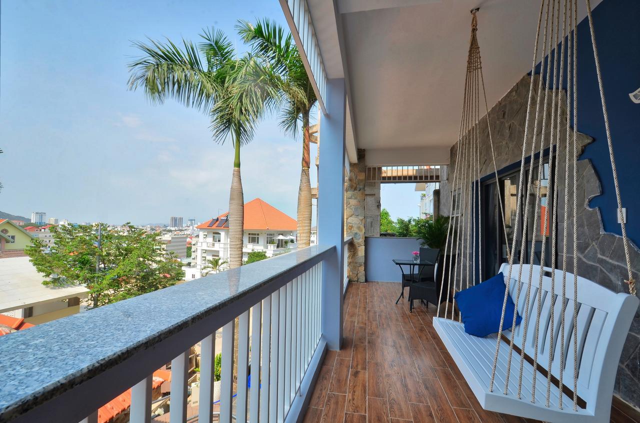 The Wind Resort - Tropical Hillside Escape Vung Tau Exteriör bild