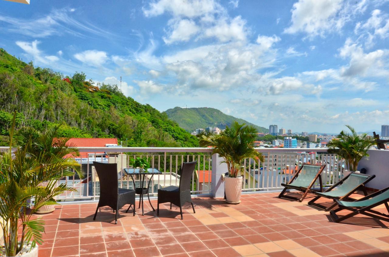 The Wind Resort - Tropical Hillside Escape Vung Tau Exteriör bild