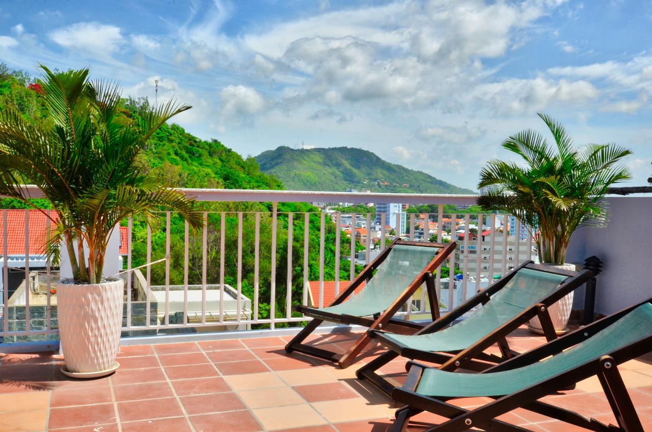 The Wind Resort - Tropical Hillside Escape Vung Tau Exteriör bild