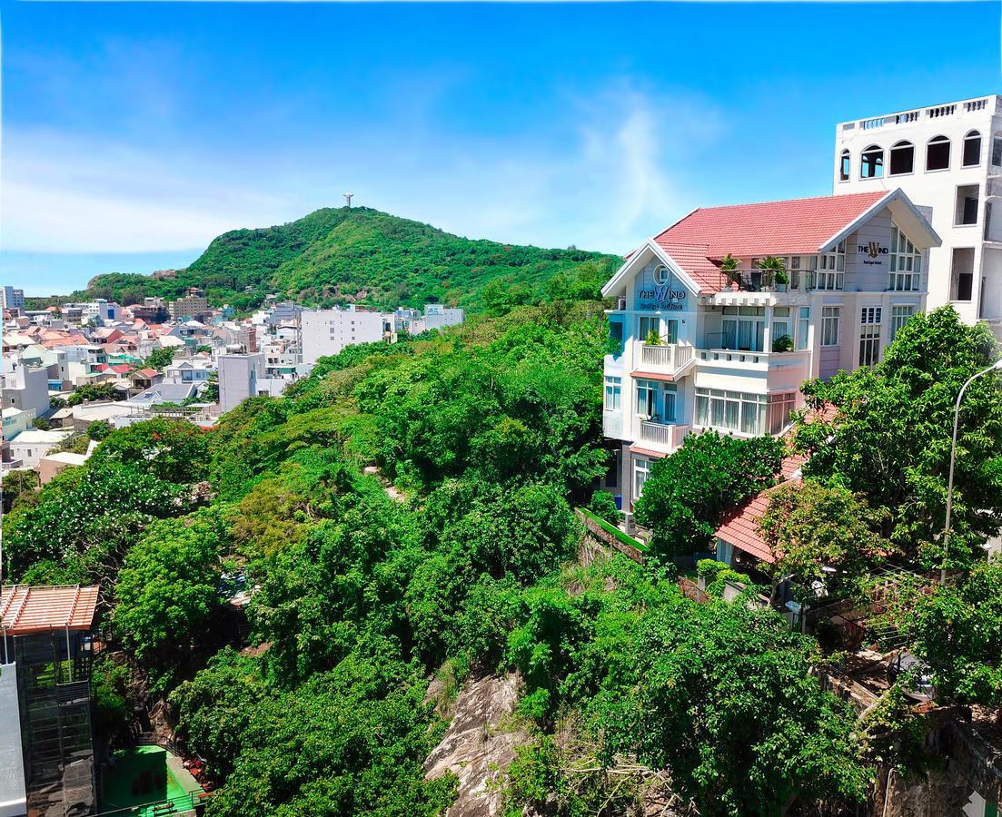 The Wind Resort - Tropical Hillside Escape Vung Tau Exteriör bild
