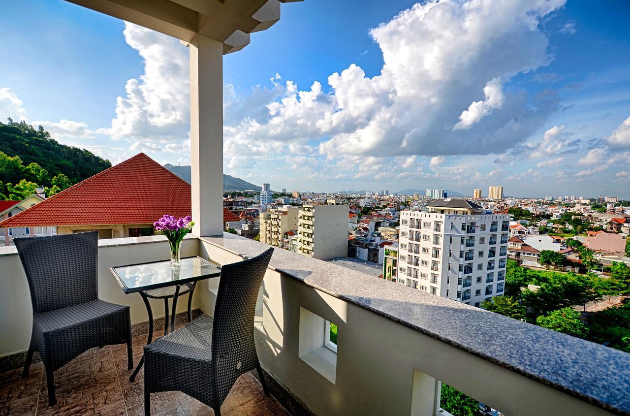 The Wind Resort - Tropical Hillside Escape Vung Tau Exteriör bild