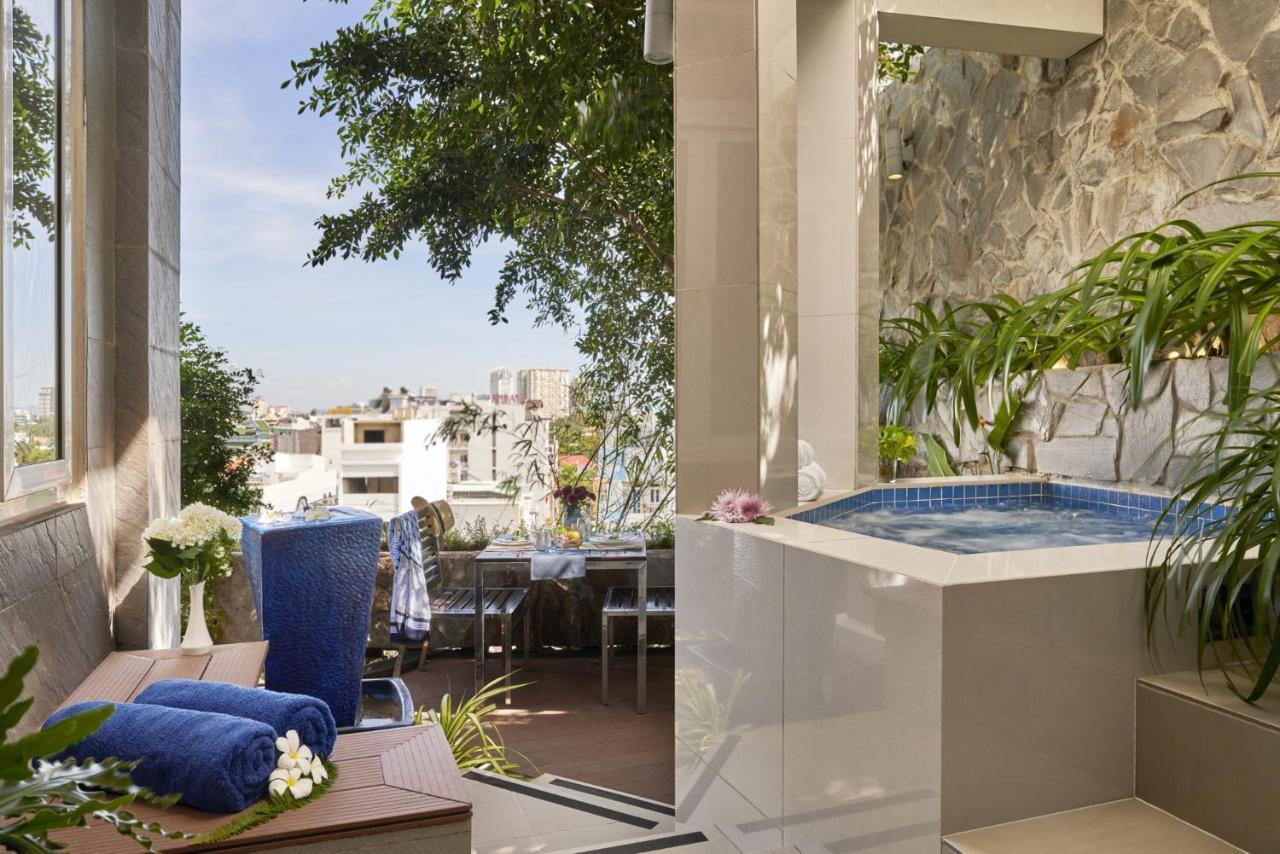 The Wind Resort - Tropical Hillside Escape Vung Tau Exteriör bild