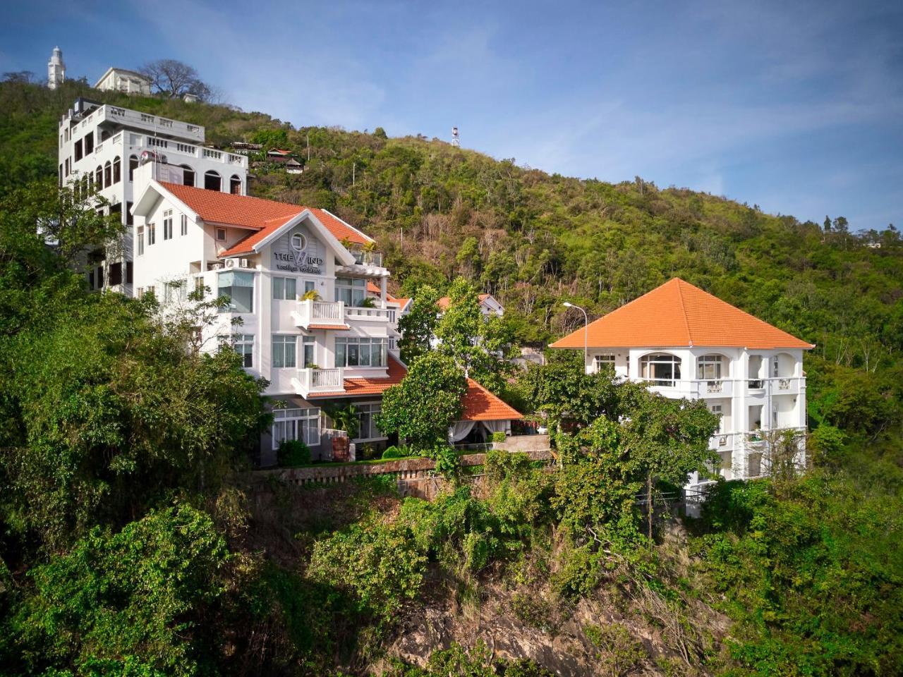 The Wind Resort - Tropical Hillside Escape Vung Tau Exteriör bild