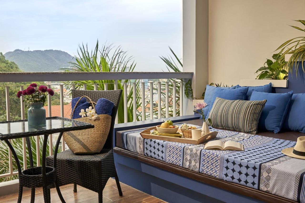 The Wind Resort - Tropical Hillside Escape Vung Tau Exteriör bild