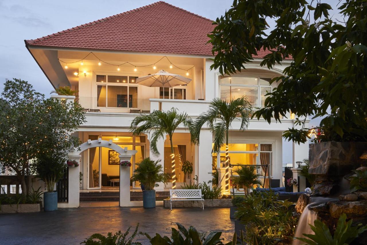 The Wind Resort - Tropical Hillside Escape Vung Tau Exteriör bild