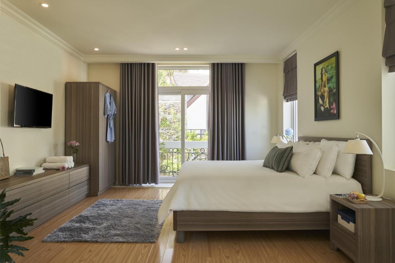 The Wind Resort - Tropical Hillside Escape Vung Tau Exteriör bild