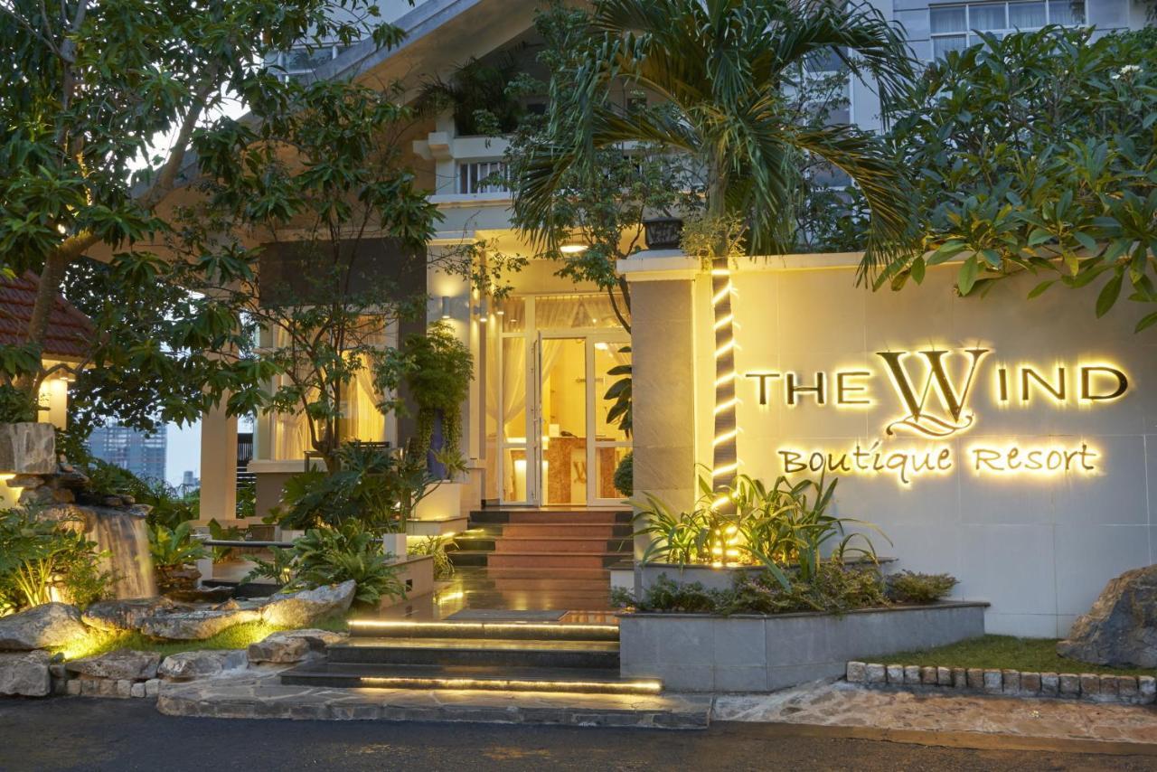 The Wind Resort - Tropical Hillside Escape Vung Tau Exteriör bild