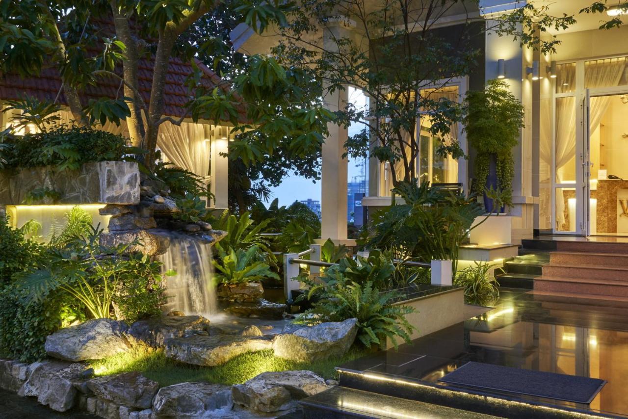 The Wind Resort - Tropical Hillside Escape Vung Tau Exteriör bild