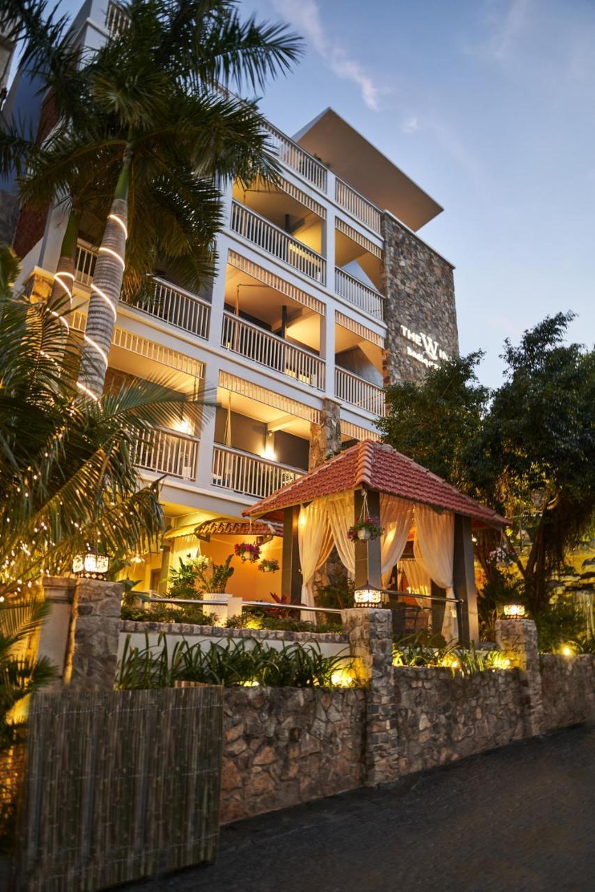 The Wind Resort - Tropical Hillside Escape Vung Tau Exteriör bild
