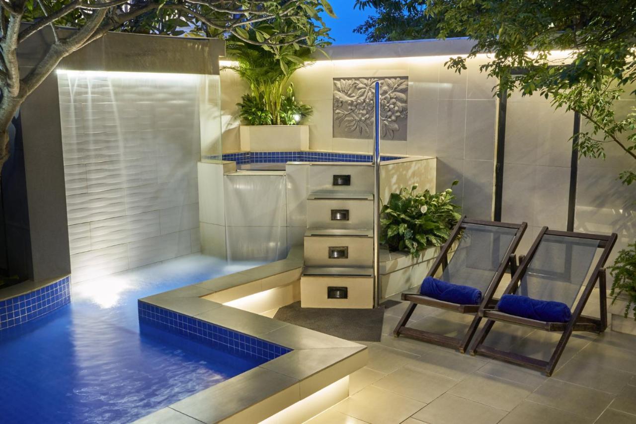 The Wind Resort - Tropical Hillside Escape Vung Tau Exteriör bild