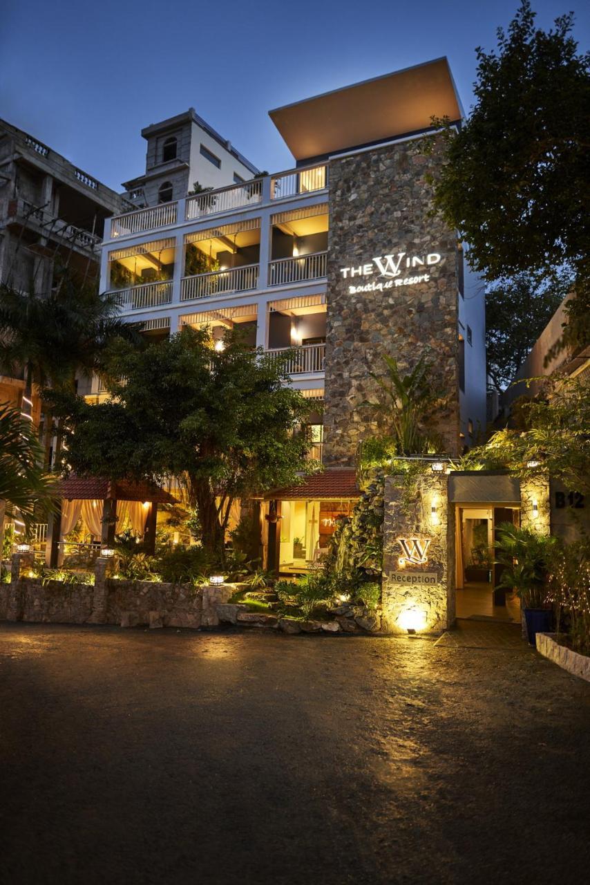 The Wind Resort - Tropical Hillside Escape Vung Tau Exteriör bild