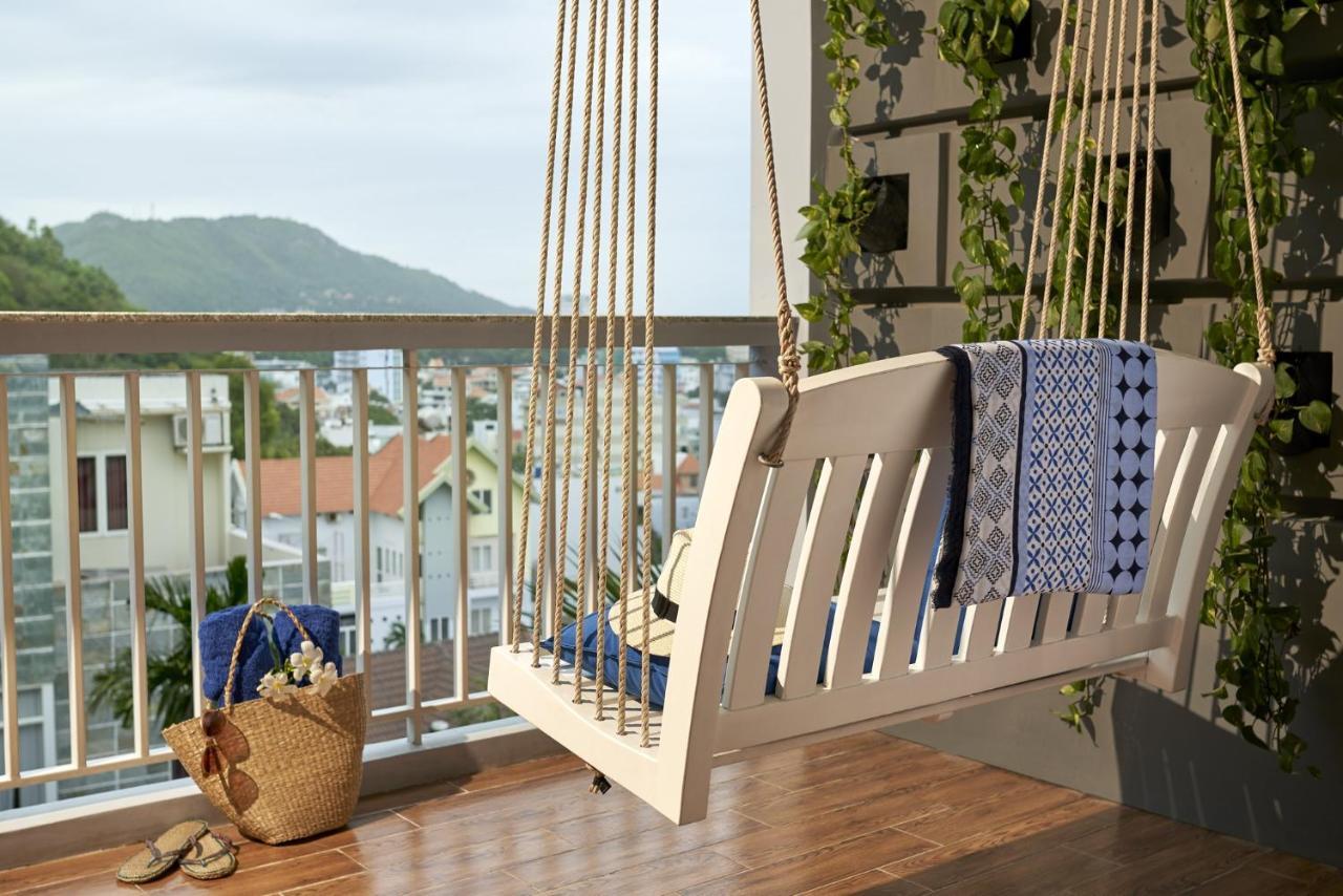 The Wind Resort - Tropical Hillside Escape Vung Tau Exteriör bild