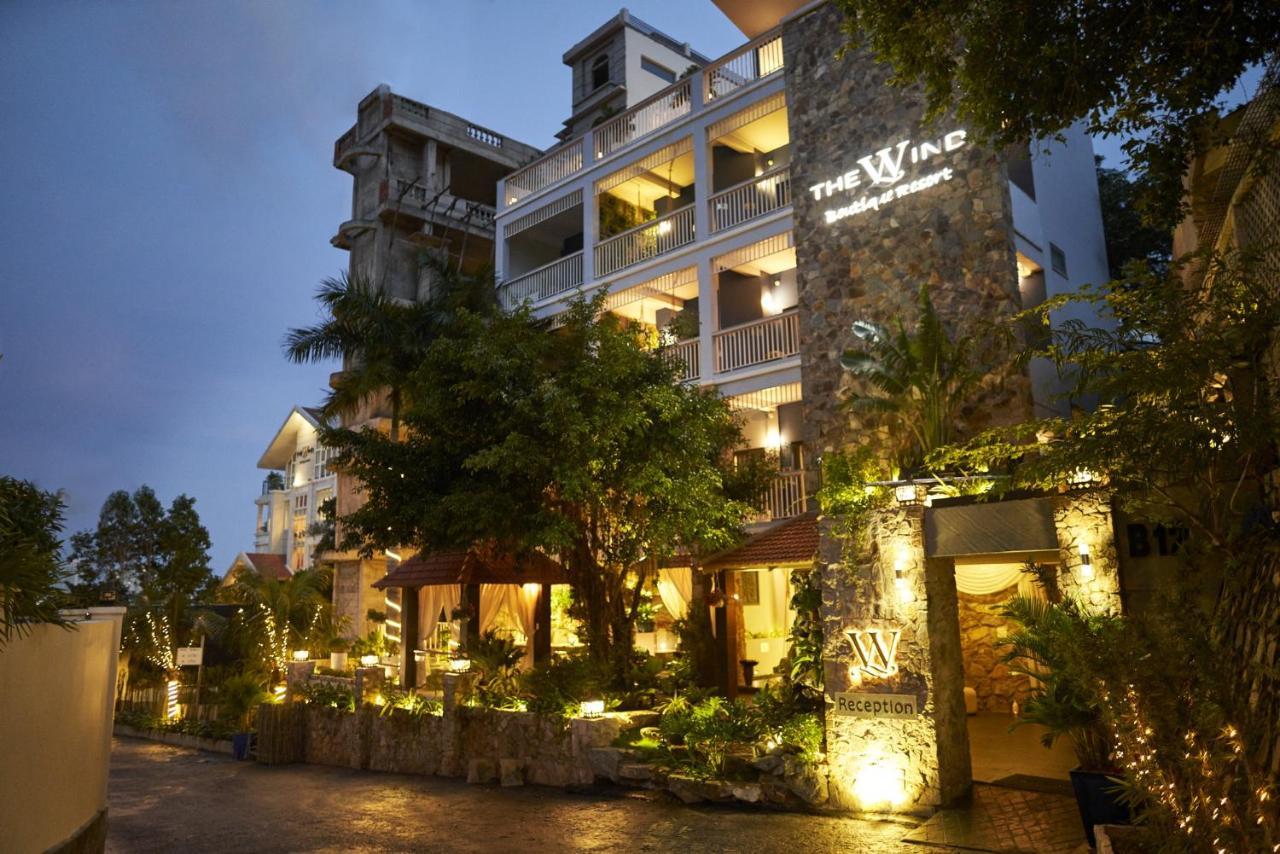 The Wind Resort - Tropical Hillside Escape Vung Tau Exteriör bild