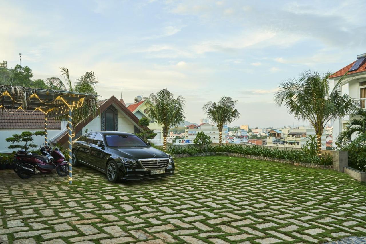 The Wind Resort - Tropical Hillside Escape Vung Tau Exteriör bild