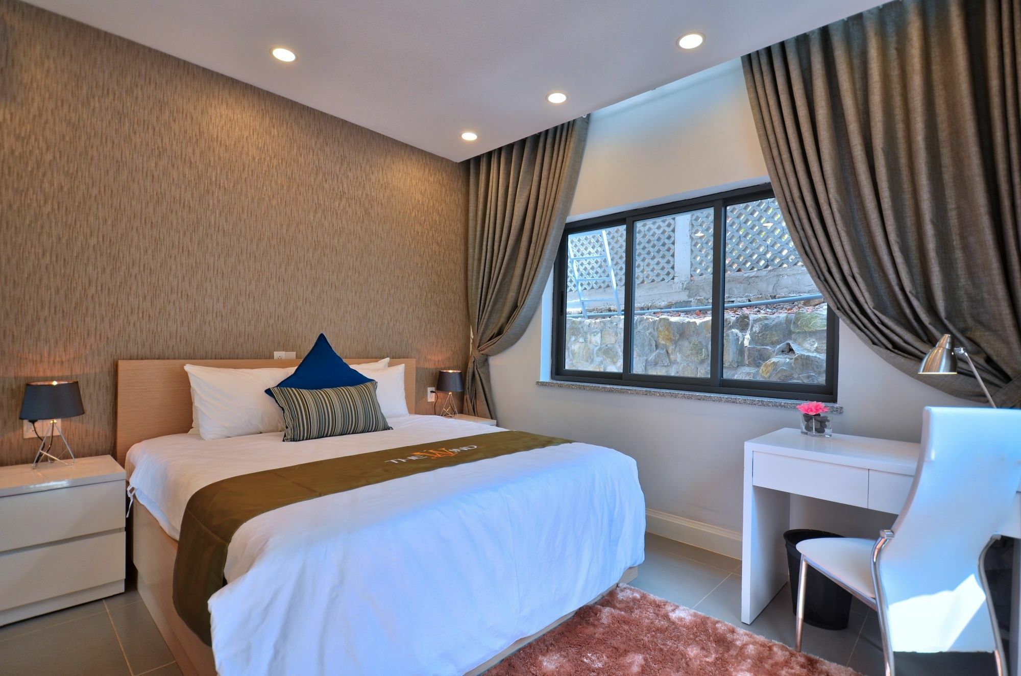 The Wind Resort - Tropical Hillside Escape Vung Tau Exteriör bild