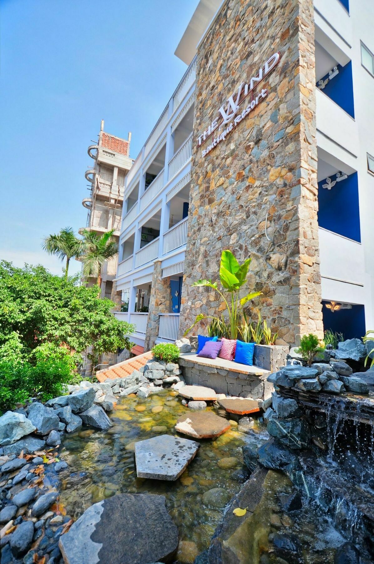 The Wind Resort - Tropical Hillside Escape Vung Tau Exteriör bild