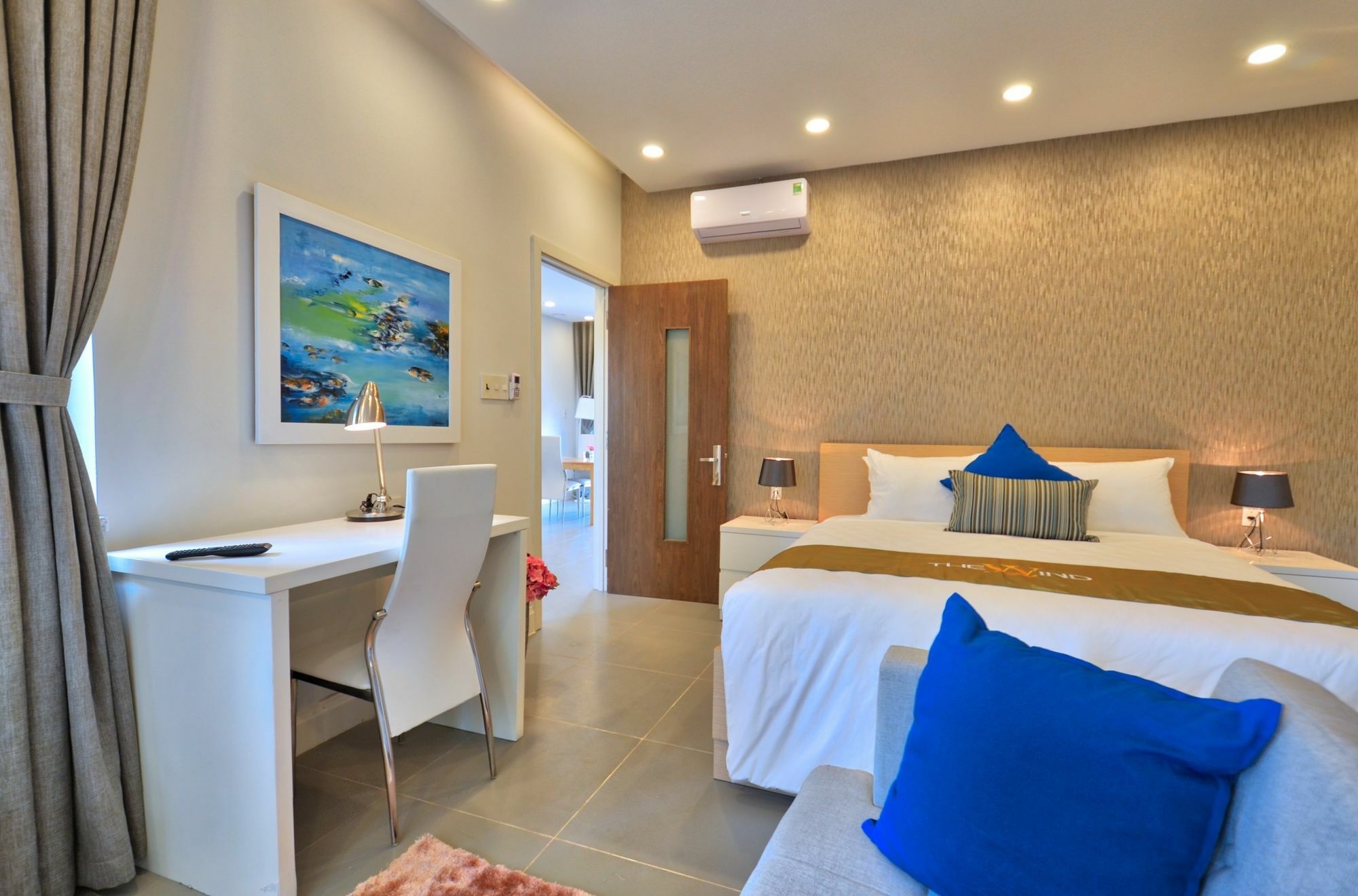 The Wind Resort - Tropical Hillside Escape Vung Tau Exteriör bild