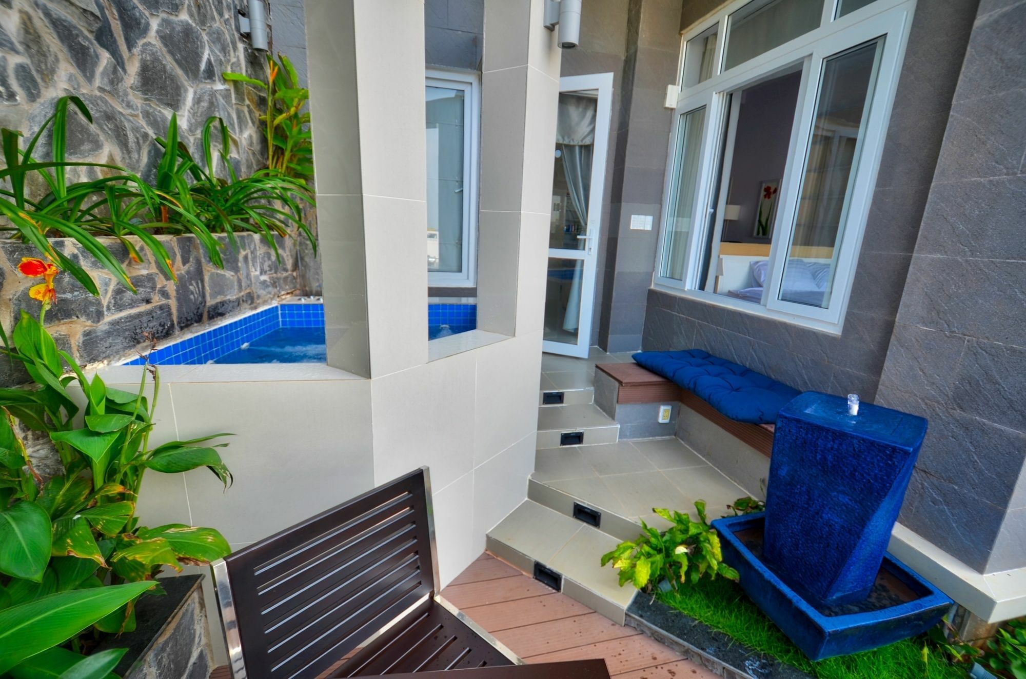 The Wind Resort - Tropical Hillside Escape Vung Tau Exteriör bild