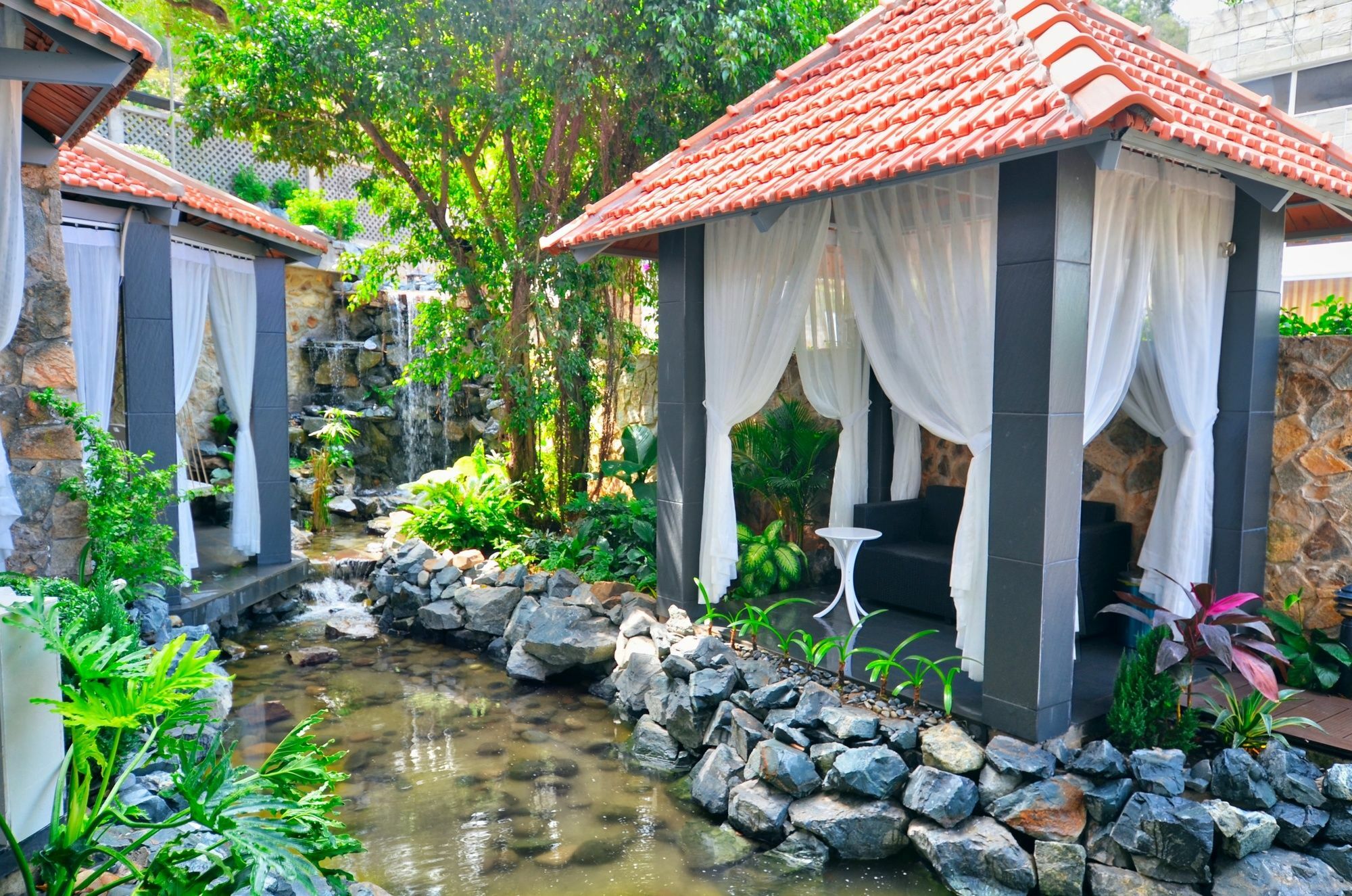 The Wind Resort - Tropical Hillside Escape Vung Tau Exteriör bild