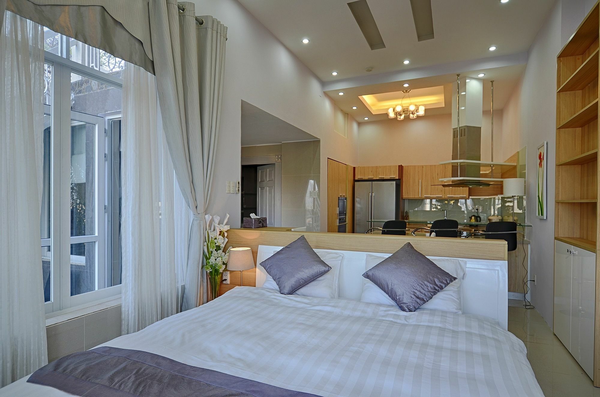 The Wind Resort - Tropical Hillside Escape Vung Tau Exteriör bild