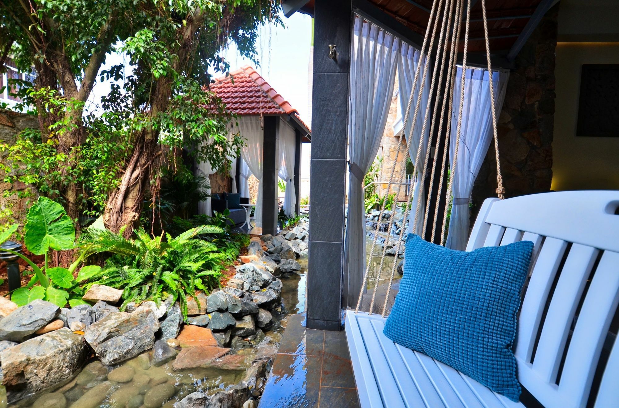 The Wind Resort - Tropical Hillside Escape Vung Tau Exteriör bild