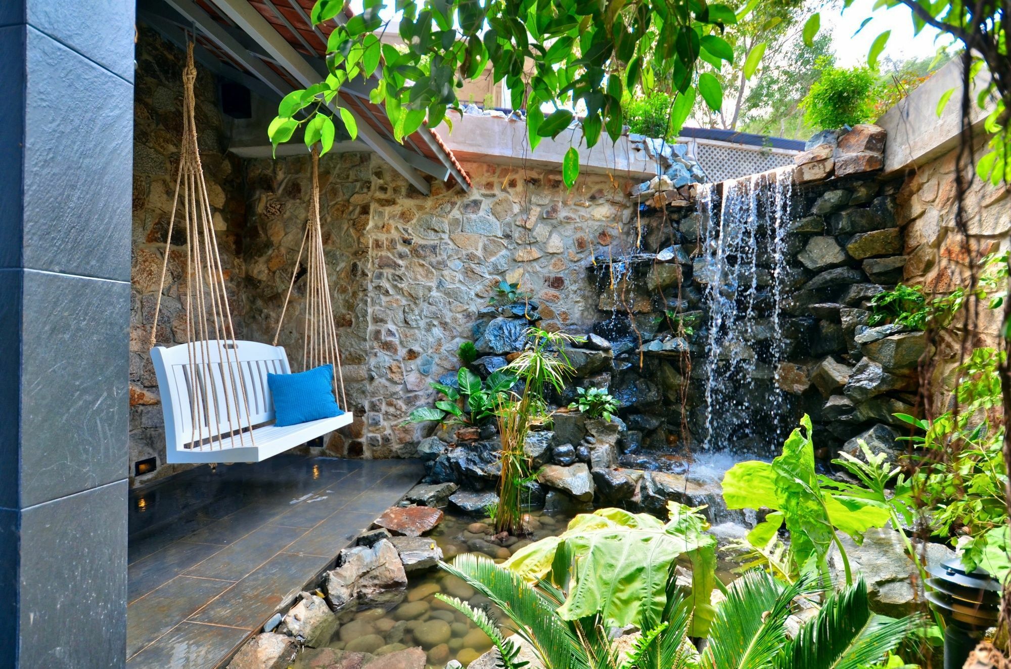 The Wind Resort - Tropical Hillside Escape Vung Tau Exteriör bild