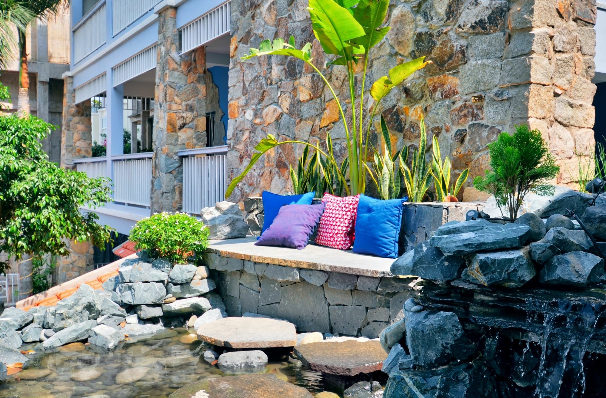 The Wind Resort - Tropical Hillside Escape Vung Tau Exteriör bild