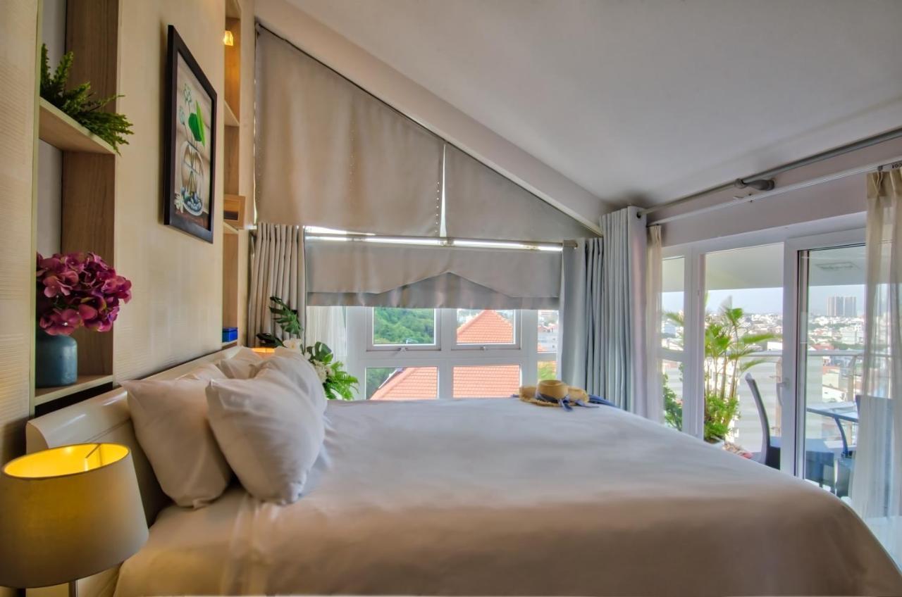 The Wind Resort - Tropical Hillside Escape Vung Tau Exteriör bild